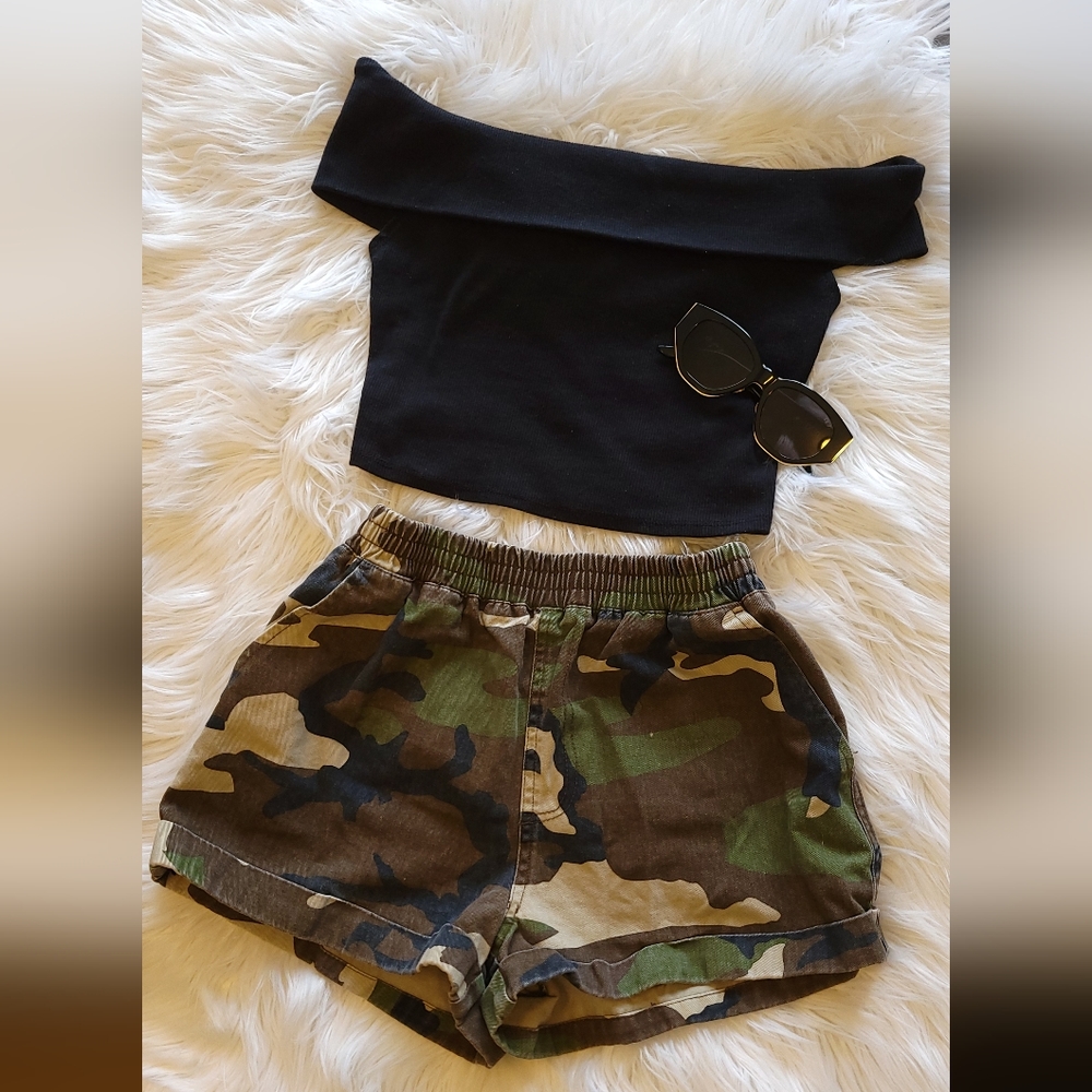 Urban Outfitters Black Top